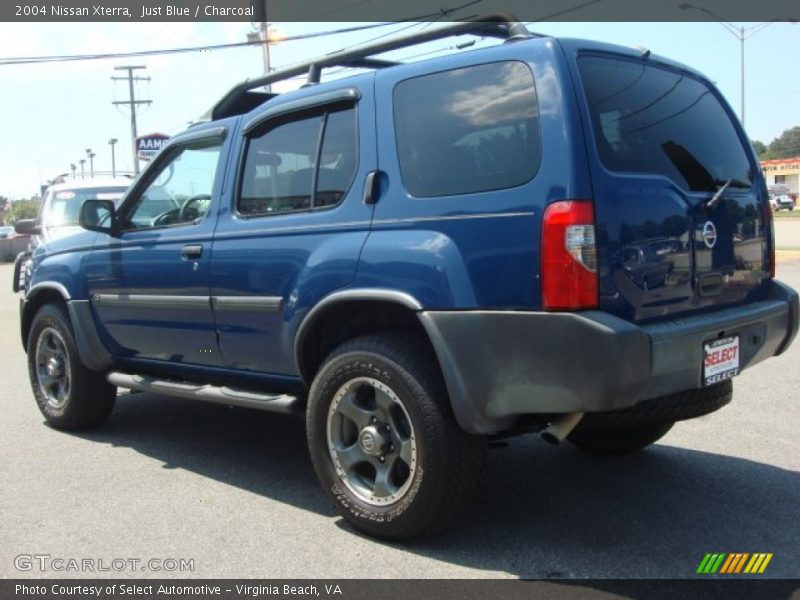 Just Blue / Charcoal 2004 Nissan Xterra