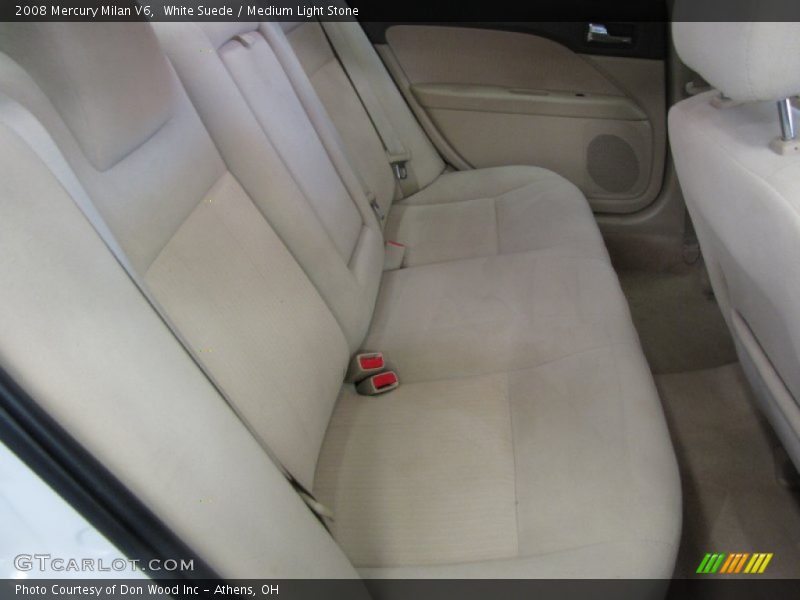 White Suede / Medium Light Stone 2008 Mercury Milan V6