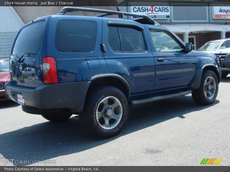 Just Blue / Charcoal 2004 Nissan Xterra