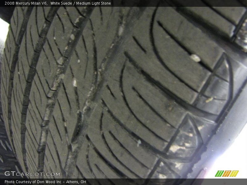 White Suede / Medium Light Stone 2008 Mercury Milan V6