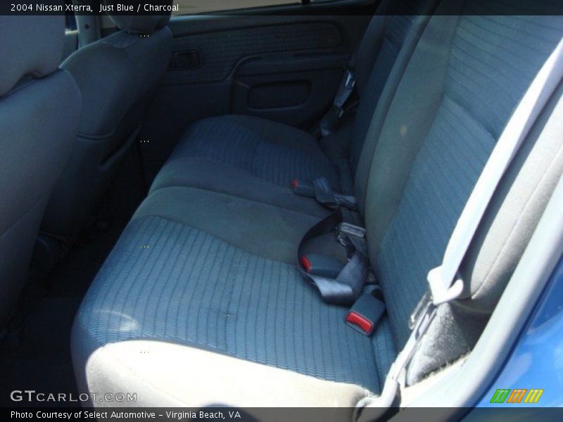Just Blue / Charcoal 2004 Nissan Xterra