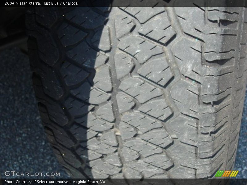 Just Blue / Charcoal 2004 Nissan Xterra