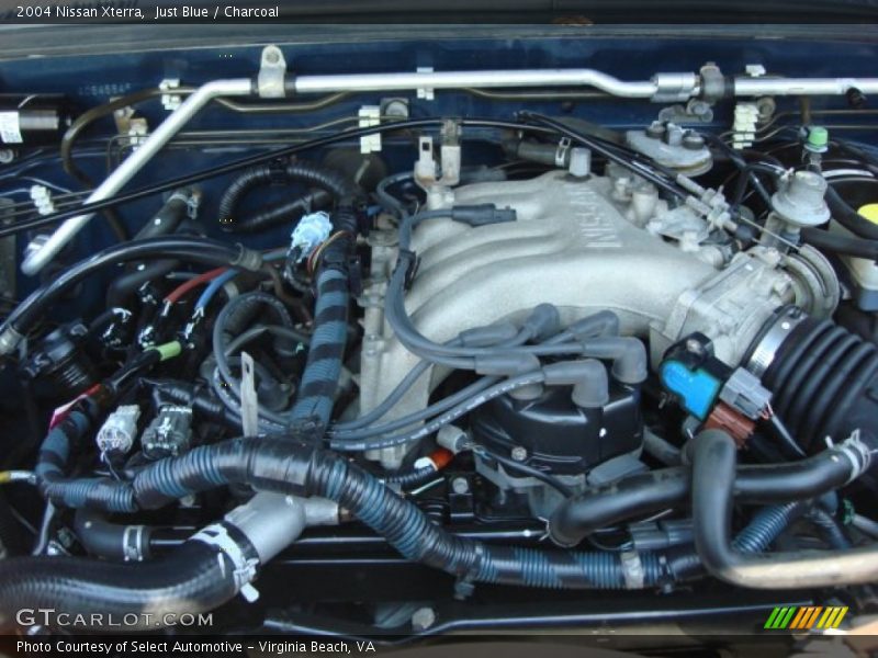 Just Blue / Charcoal 2004 Nissan Xterra