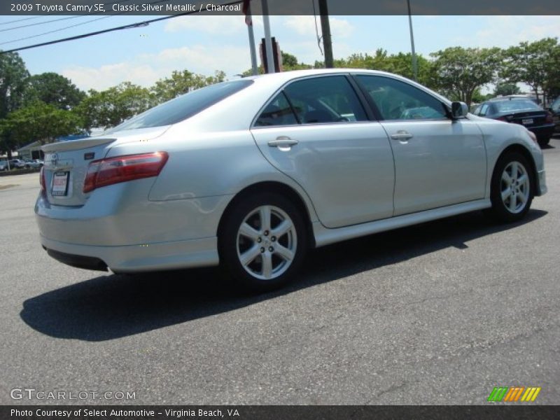 Classic Silver Metallic / Charcoal 2009 Toyota Camry SE