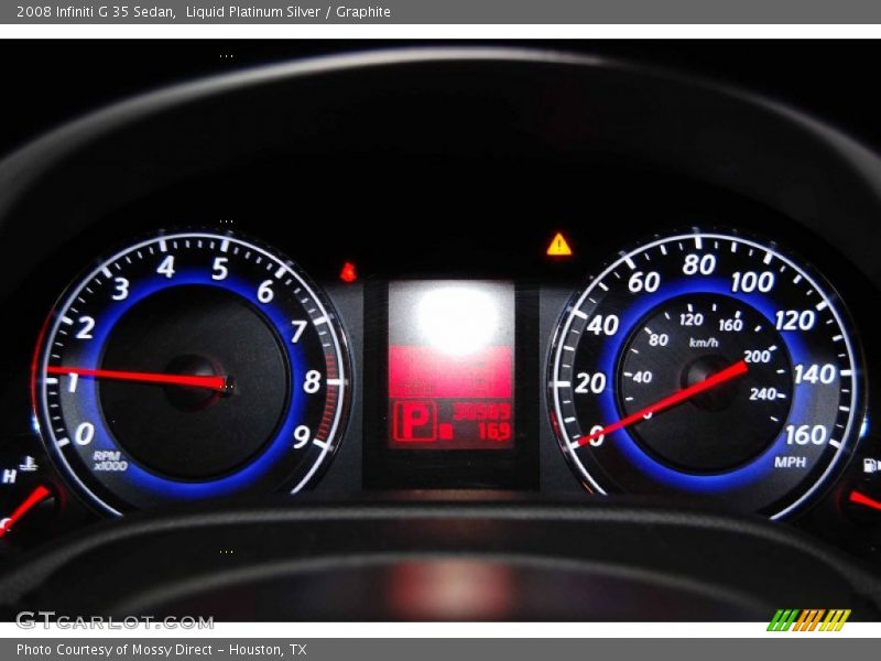 Liquid Platinum Silver / Graphite 2008 Infiniti G 35 Sedan