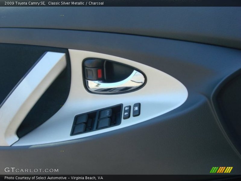 Classic Silver Metallic / Charcoal 2009 Toyota Camry SE