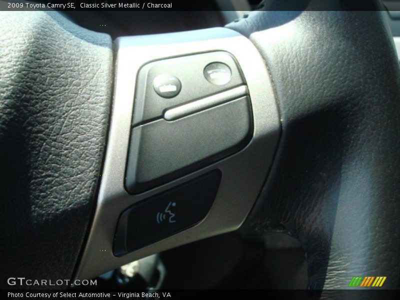 Classic Silver Metallic / Charcoal 2009 Toyota Camry SE