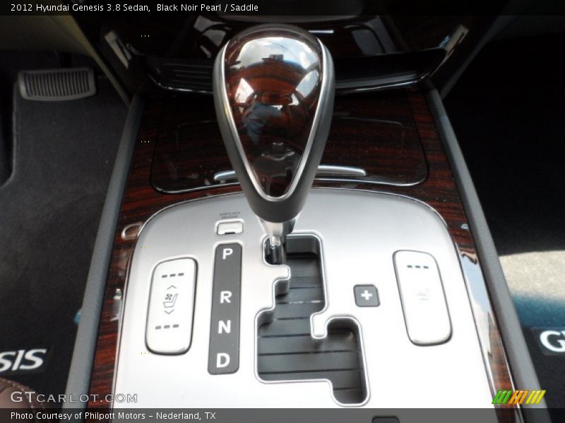  2012 Genesis 3.8 Sedan 8 Speed Shiftronic Automatic Shifter