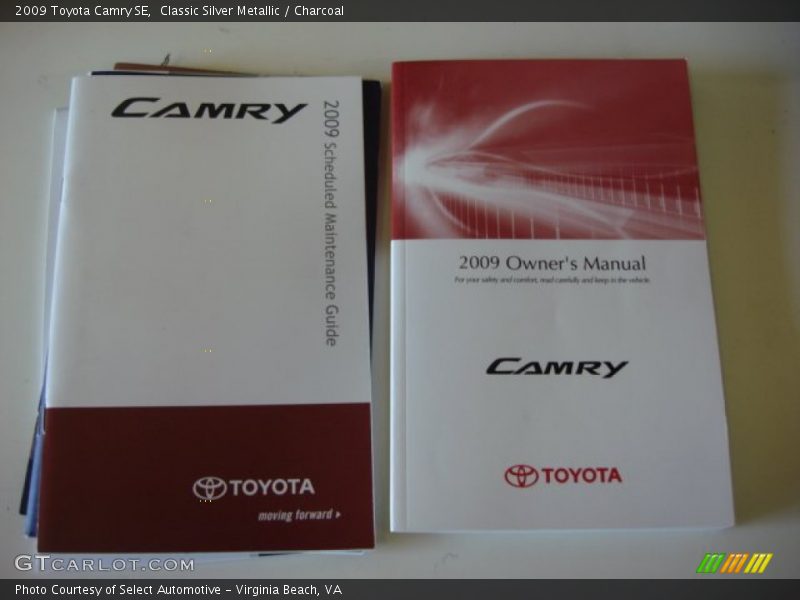 Classic Silver Metallic / Charcoal 2009 Toyota Camry SE
