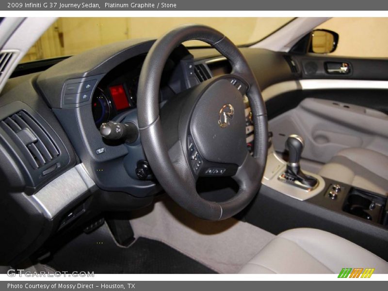 Platinum Graphite / Stone 2009 Infiniti G 37 Journey Sedan