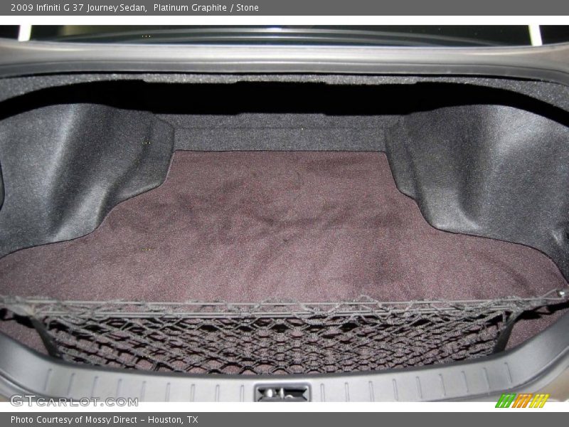 Platinum Graphite / Stone 2009 Infiniti G 37 Journey Sedan