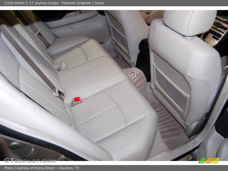 Platinum Graphite / Stone 2009 Infiniti G 37 Journey Sedan