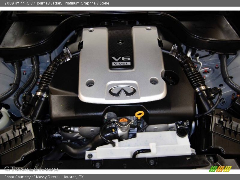 Platinum Graphite / Stone 2009 Infiniti G 37 Journey Sedan