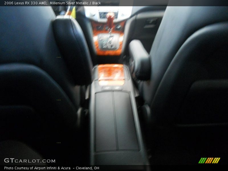 Millenium Silver Metallic / Black 2006 Lexus RX 330 AWD