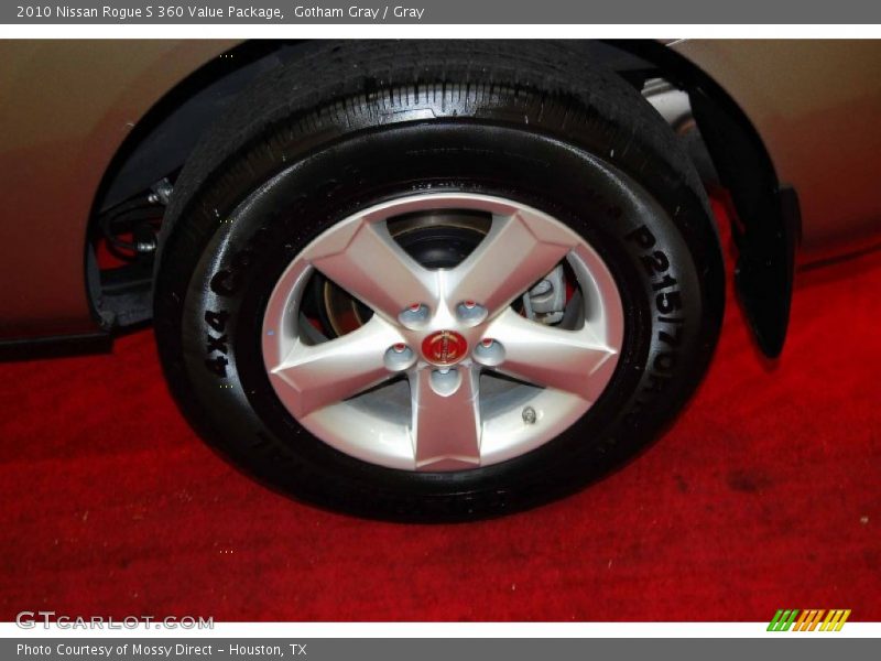 Gotham Gray / Gray 2010 Nissan Rogue S 360 Value Package