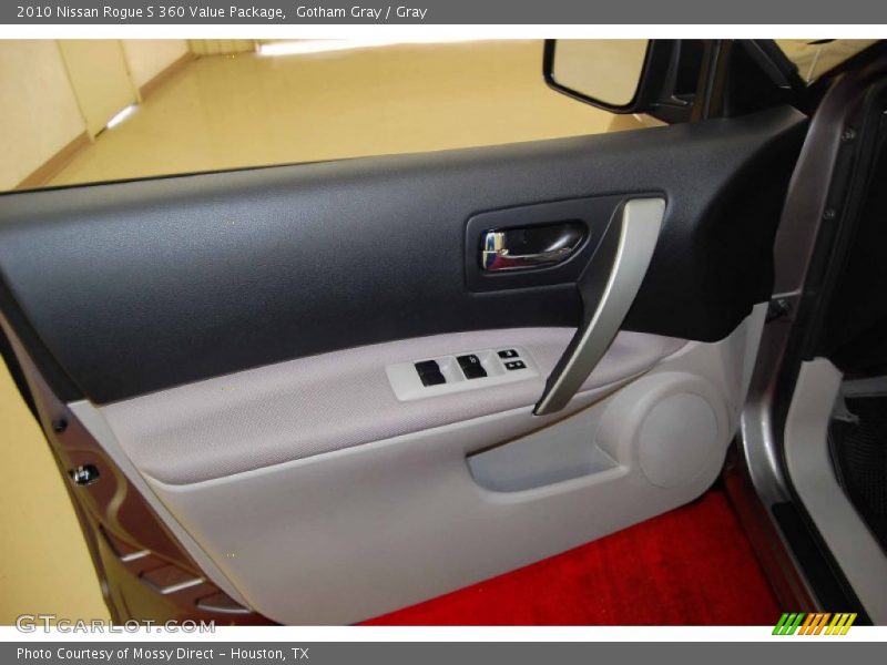Gotham Gray / Gray 2010 Nissan Rogue S 360 Value Package