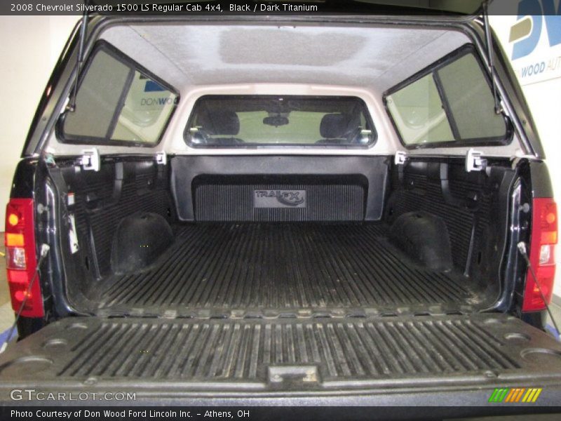 Black / Dark Titanium 2008 Chevrolet Silverado 1500 LS Regular Cab 4x4