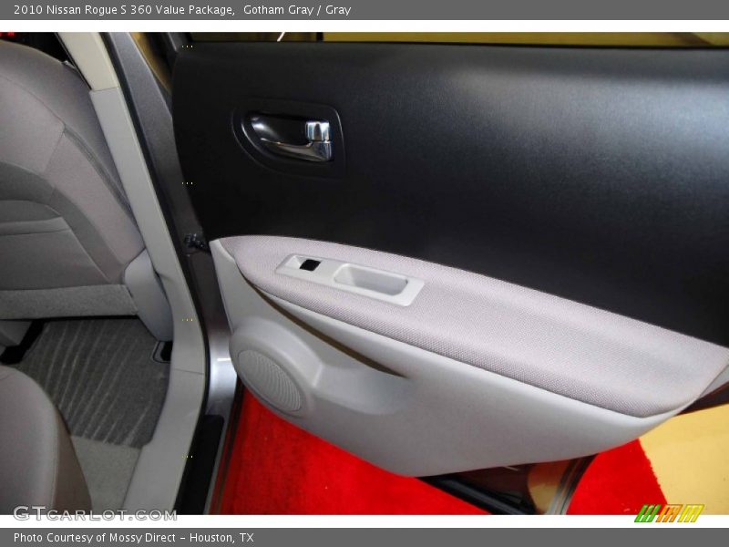 Gotham Gray / Gray 2010 Nissan Rogue S 360 Value Package