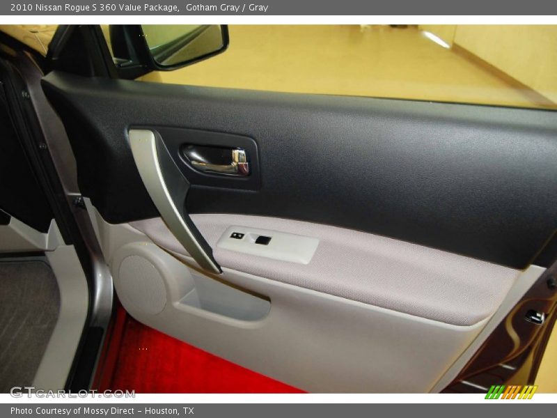 Gotham Gray / Gray 2010 Nissan Rogue S 360 Value Package