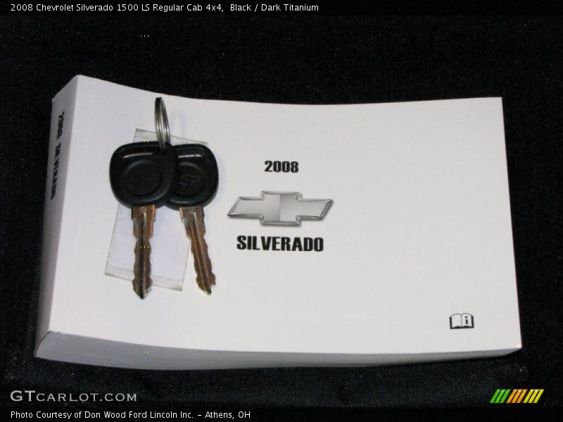Books/Manuals of 2008 Silverado 1500 LS Regular Cab 4x4