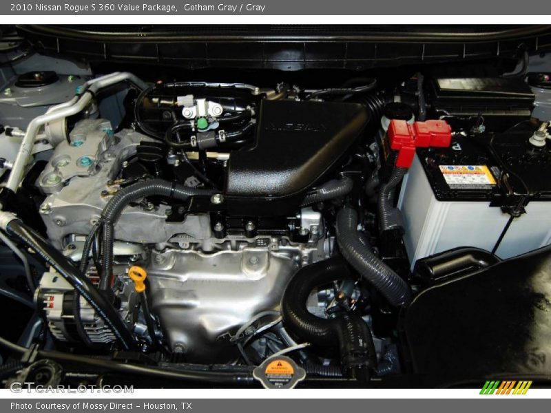 Gotham Gray / Gray 2010 Nissan Rogue S 360 Value Package