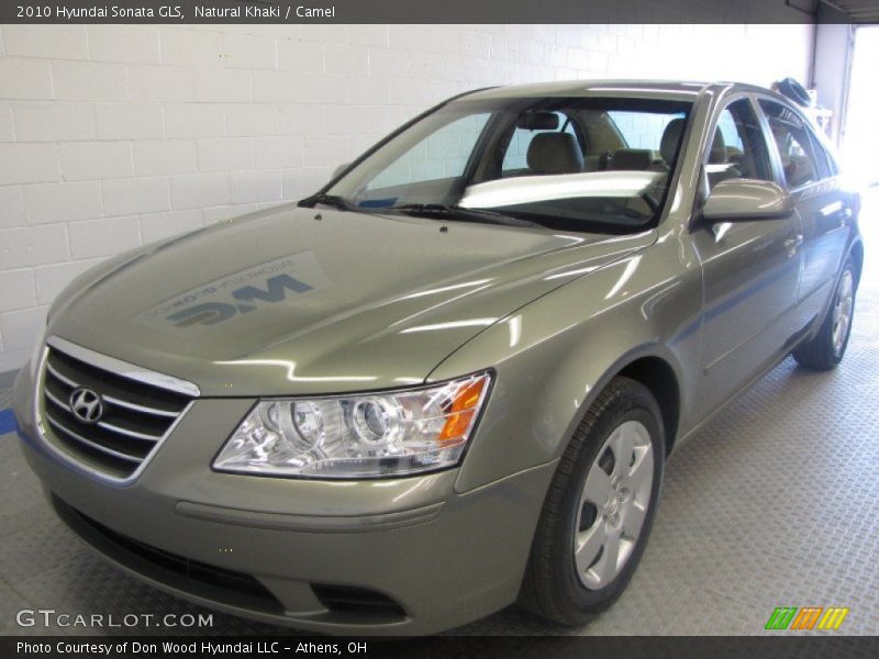 Natural Khaki / Camel 2010 Hyundai Sonata GLS