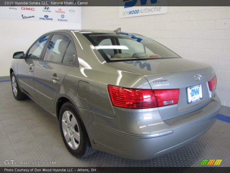 Natural Khaki / Camel 2010 Hyundai Sonata GLS