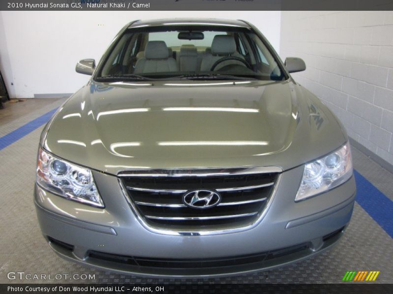 Natural Khaki / Camel 2010 Hyundai Sonata GLS