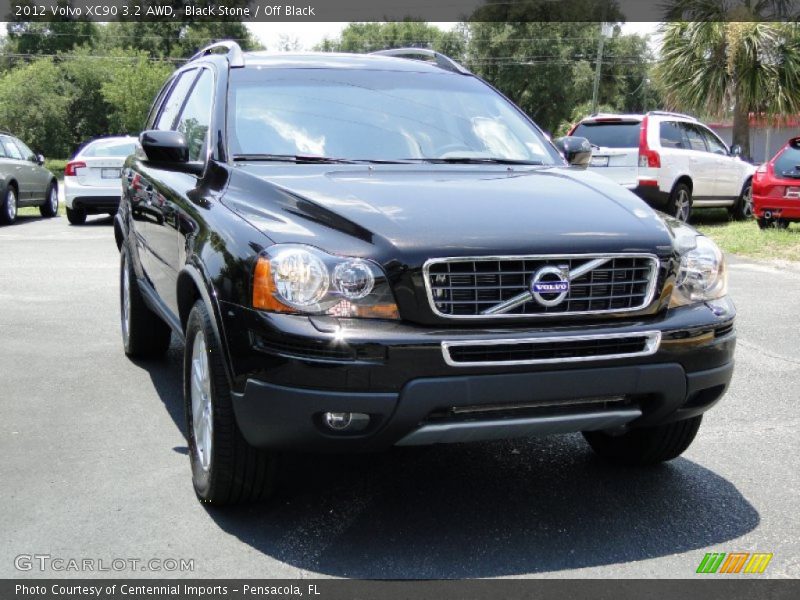 Black Stone / Off Black 2012 Volvo XC90 3.2 AWD