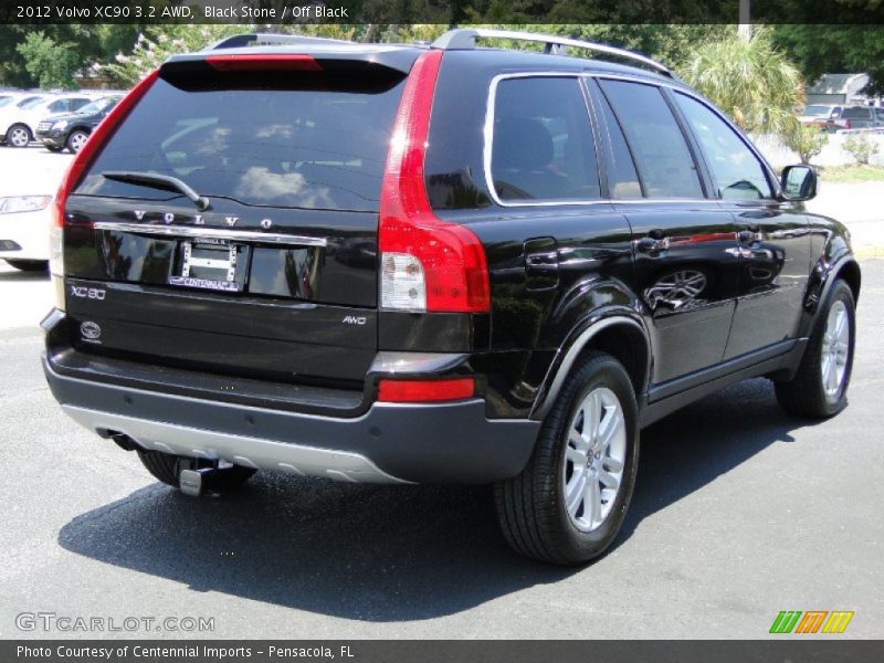 Black Stone / Off Black 2012 Volvo XC90 3.2 AWD