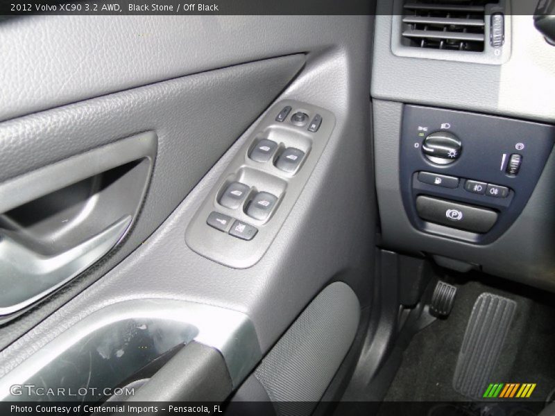 Black Stone / Off Black 2012 Volvo XC90 3.2 AWD