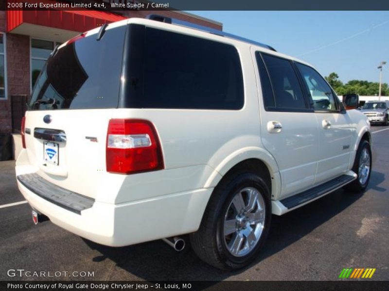 White Suede / Camel 2008 Ford Expedition Limited 4x4