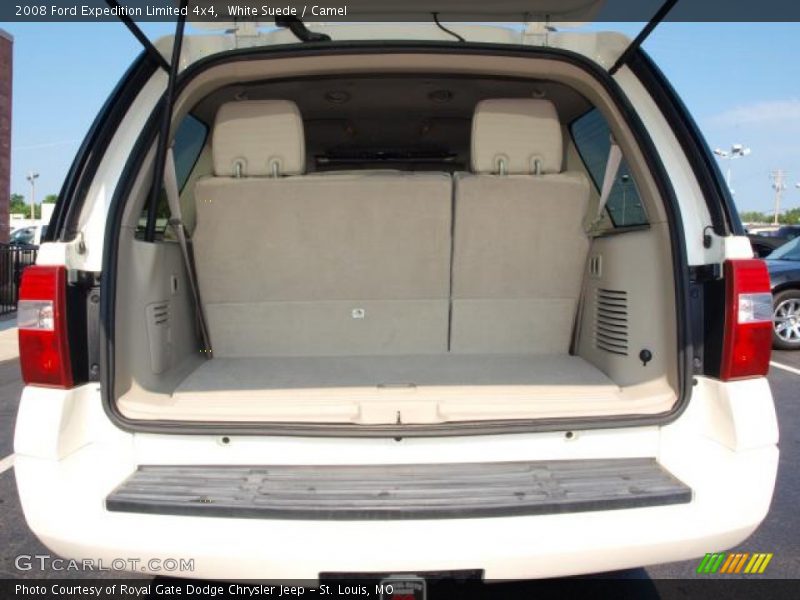 White Suede / Camel 2008 Ford Expedition Limited 4x4