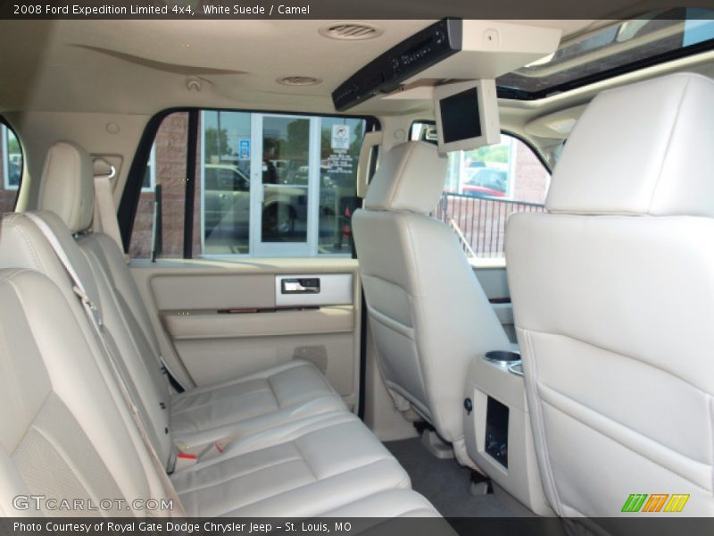 White Suede / Camel 2008 Ford Expedition Limited 4x4