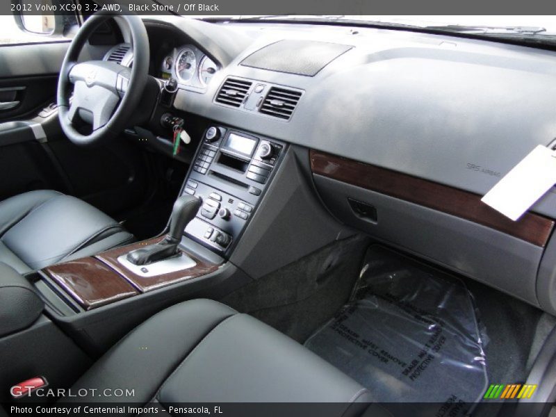 Black Stone / Off Black 2012 Volvo XC90 3.2 AWD