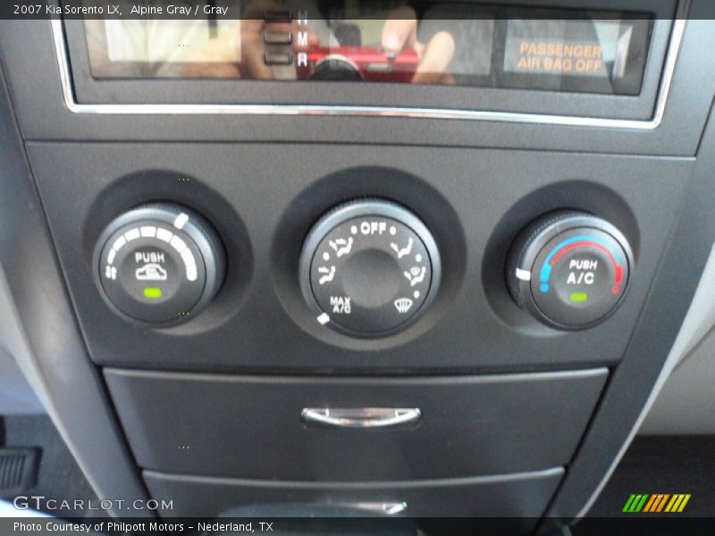 Alpine Gray / Gray 2007 Kia Sorento LX