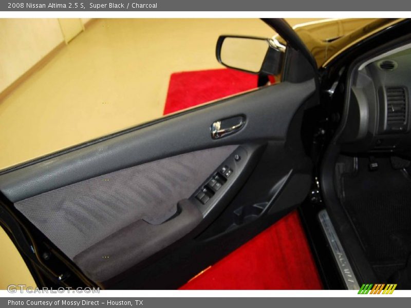 Super Black / Charcoal 2008 Nissan Altima 2.5 S