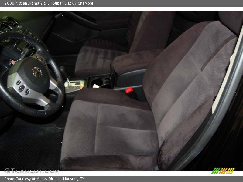 Super Black / Charcoal 2008 Nissan Altima 2.5 S