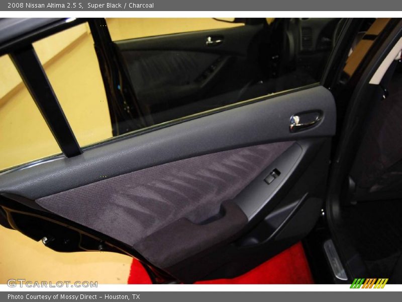 Super Black / Charcoal 2008 Nissan Altima 2.5 S
