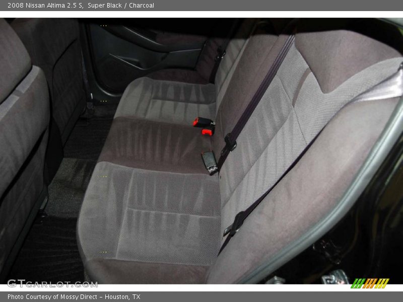 Super Black / Charcoal 2008 Nissan Altima 2.5 S