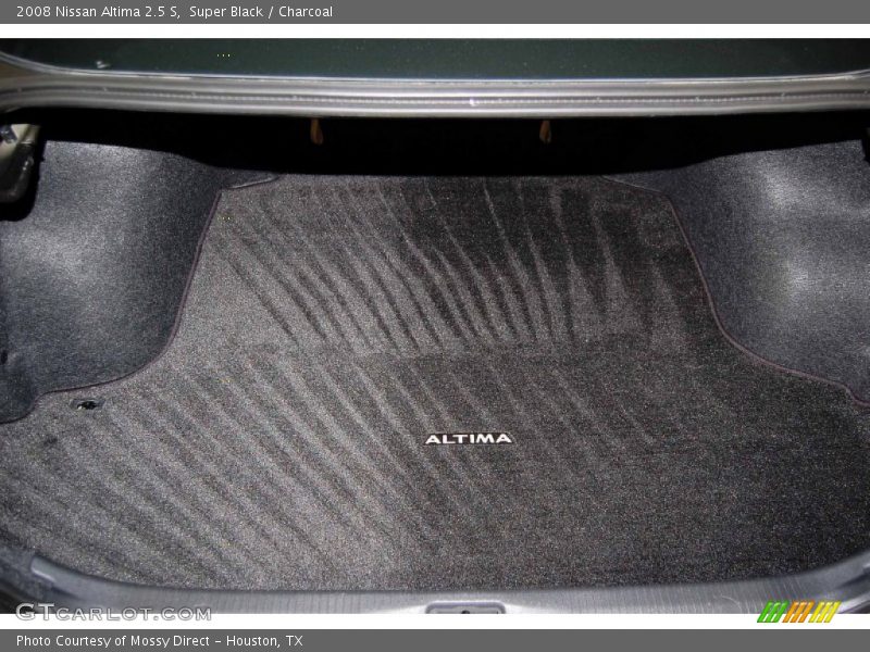 Super Black / Charcoal 2008 Nissan Altima 2.5 S