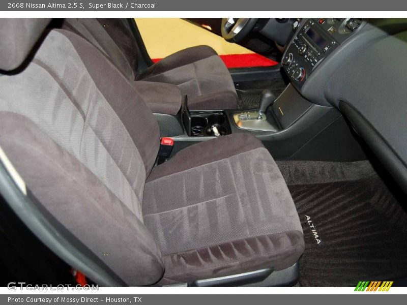 Super Black / Charcoal 2008 Nissan Altima 2.5 S