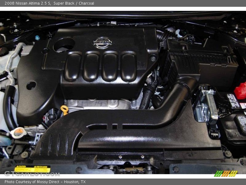 Super Black / Charcoal 2008 Nissan Altima 2.5 S