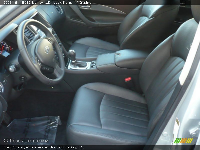 Liquid Platinum / Graphite 2008 Infiniti EX 35 Journey AWD