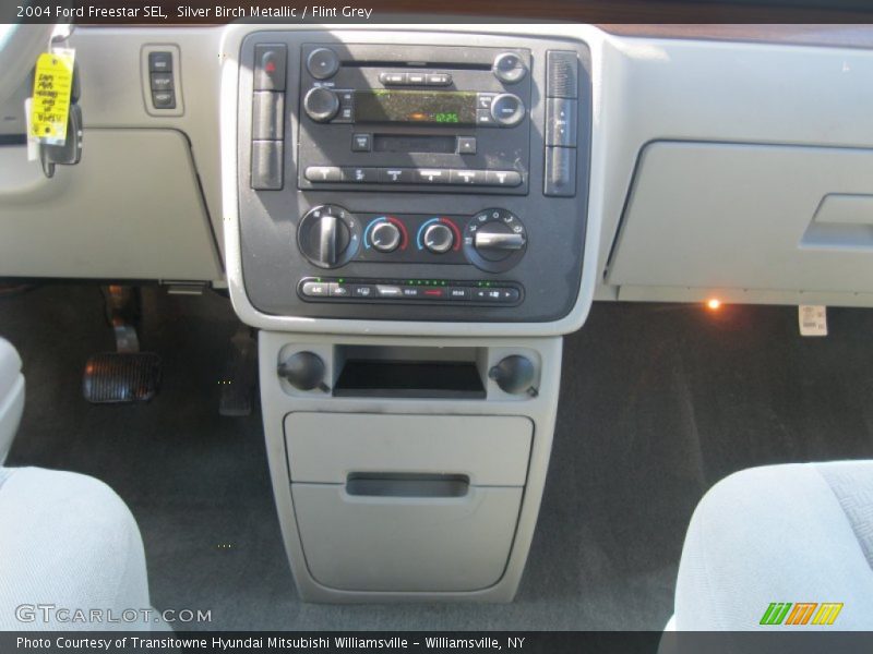 Silver Birch Metallic / Flint Grey 2004 Ford Freestar SEL