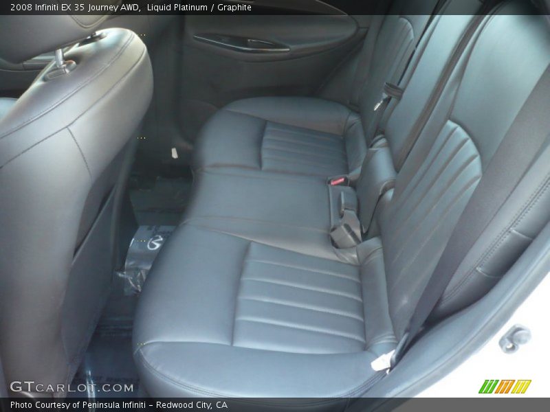 Liquid Platinum / Graphite 2008 Infiniti EX 35 Journey AWD