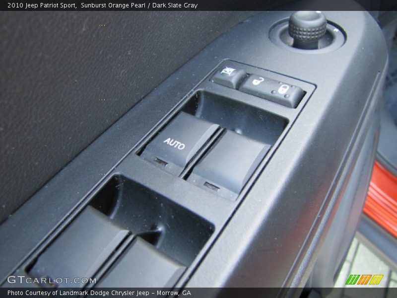 Sunburst Orange Pearl / Dark Slate Gray 2010 Jeep Patriot Sport