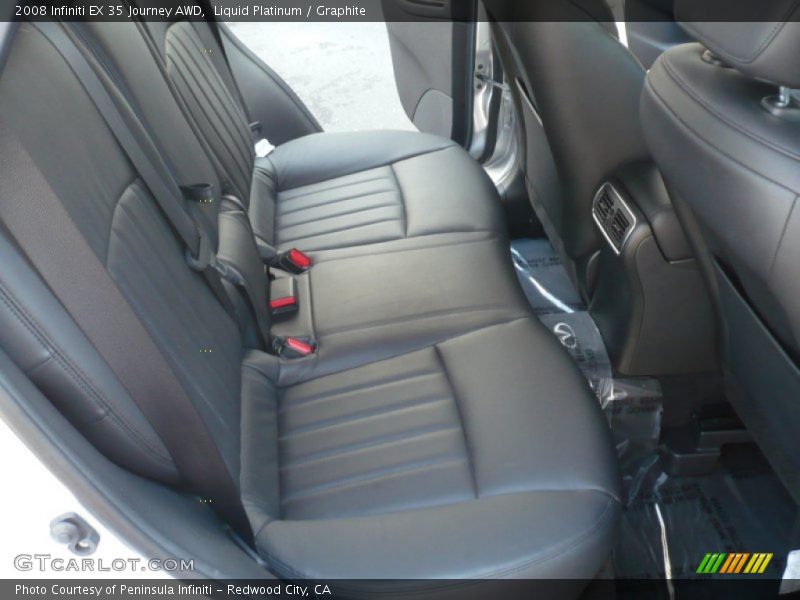 Liquid Platinum / Graphite 2008 Infiniti EX 35 Journey AWD
