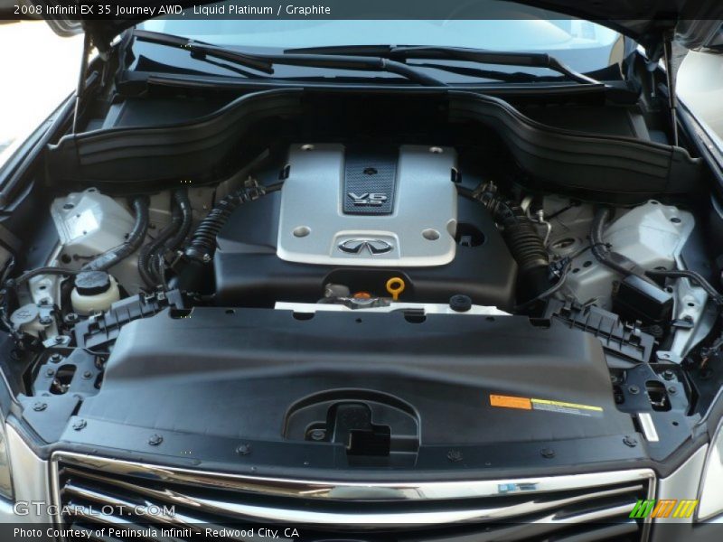 Liquid Platinum / Graphite 2008 Infiniti EX 35 Journey AWD