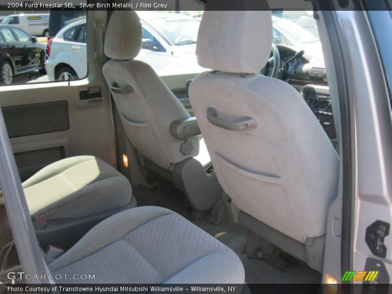 Silver Birch Metallic / Flint Grey 2004 Ford Freestar SEL